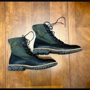 Vintage Foundry Co. Paratrooper Boots, Men’s 10.5, New in Box!